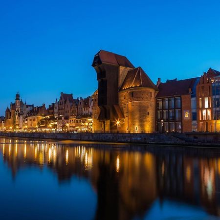 Outlet Gdansk Great Apartment ภายนอก รูปภาพ