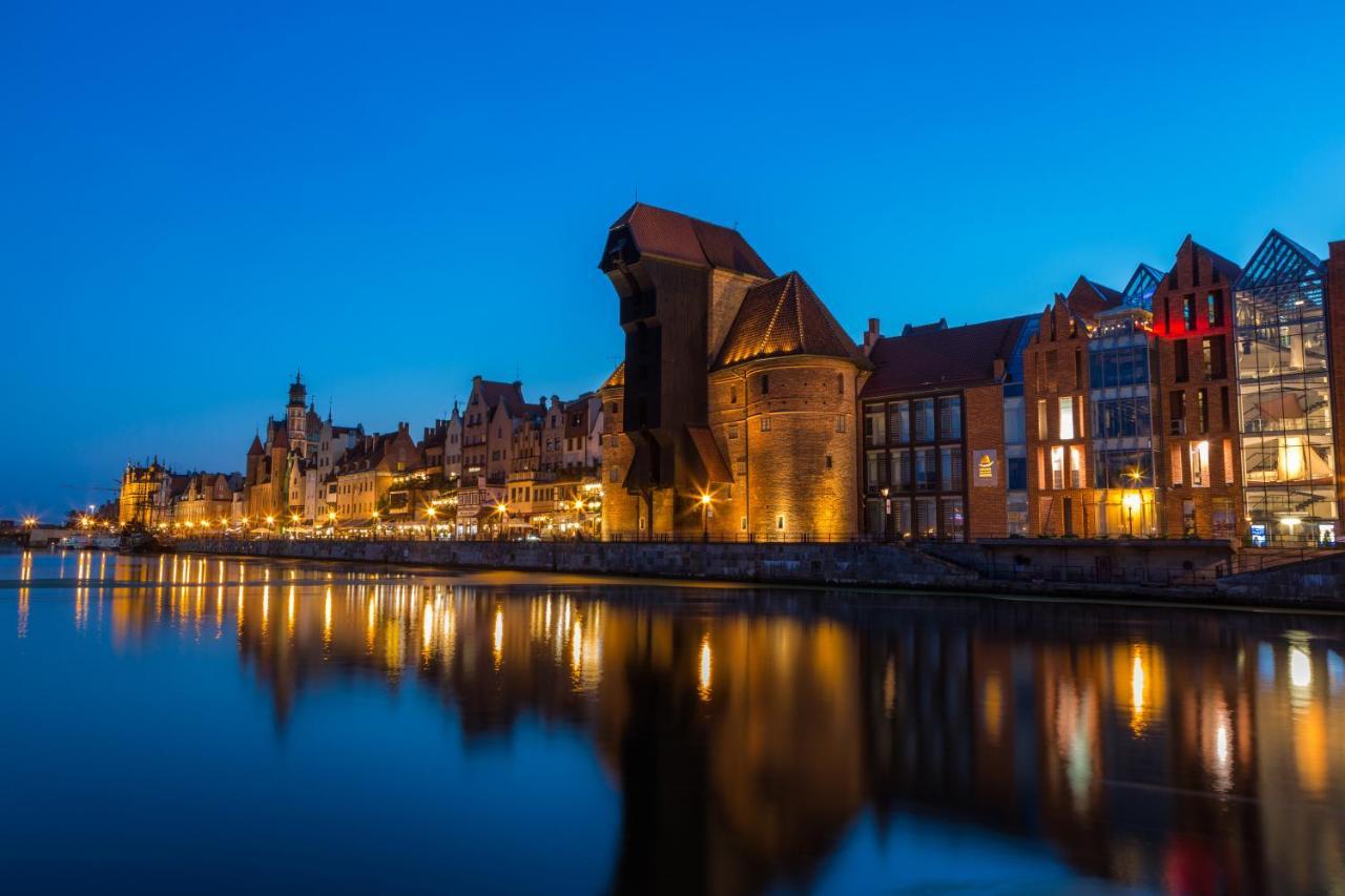 Outlet Gdansk Great Apartment ภายนอก รูปภาพ