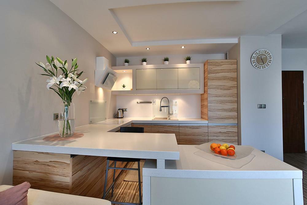 Outlet Gdansk Great Apartment ภายนอก รูปภาพ