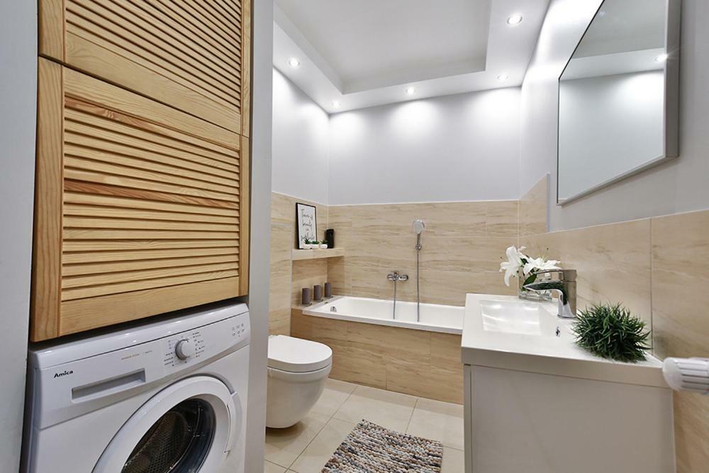 Outlet Gdansk Great Apartment ภายนอก รูปภาพ